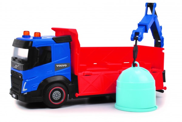 City Truck sortiert, / LKW/ Friktion / 23 cm