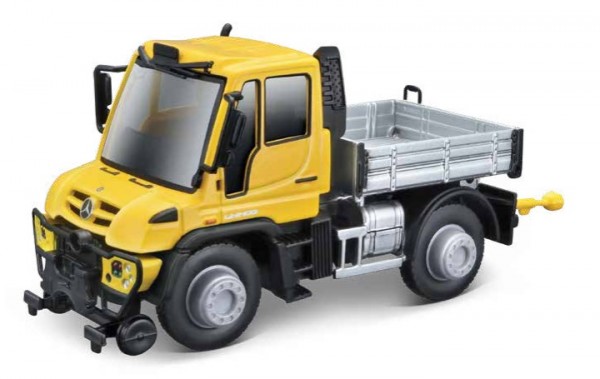 Maisto Unimog City Services, / 11 cm, 4-fach sortiert