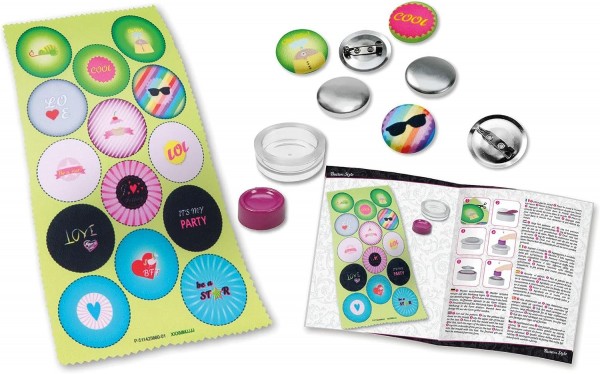 LENA Fashion, Button Style / Bastelset