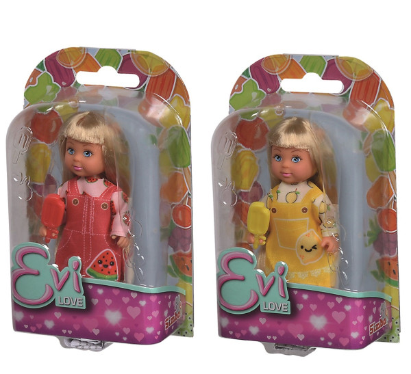 Evi Fruity Ice, 2-fach sortiert / 12 cm