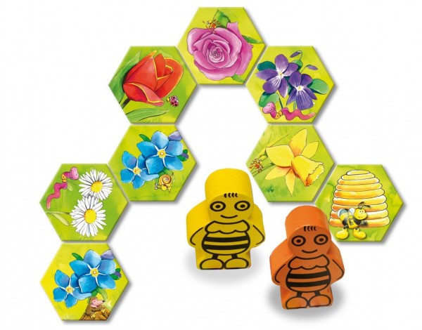 Das bunte Blumenspiel