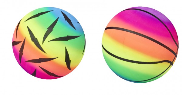 PVC Toy-/Rainbow-Ball, 22 cm