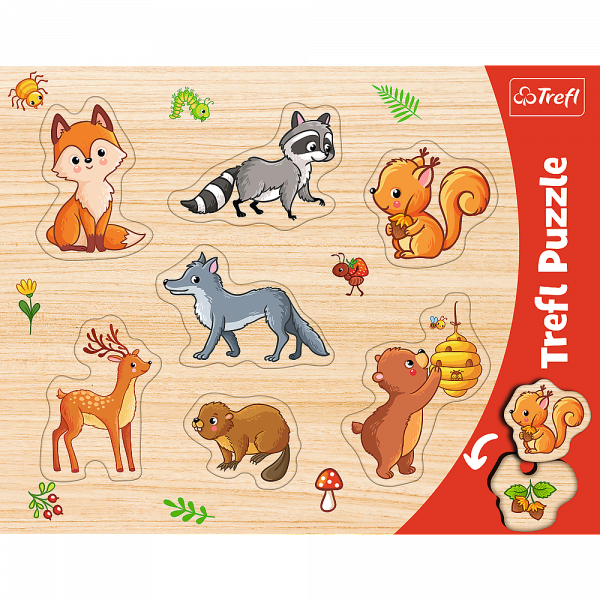 Formenpuzzle für Kleinkimder, / sortiert