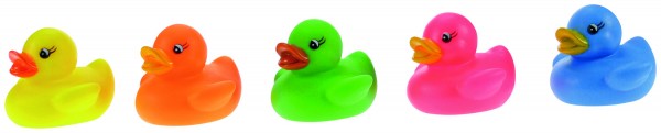 Badeenten Racing Duck, 5-6 cm