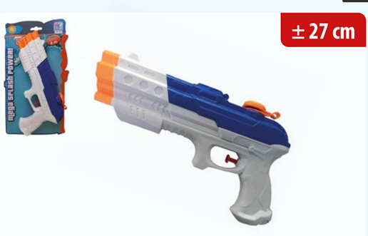 Wasserpistole WK270 / Reichweite 6-8 m / 27 cm