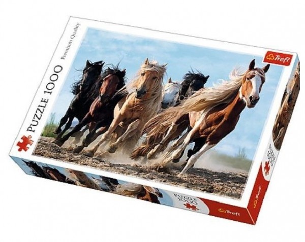 Puzzle 1000 Teile, sortiert