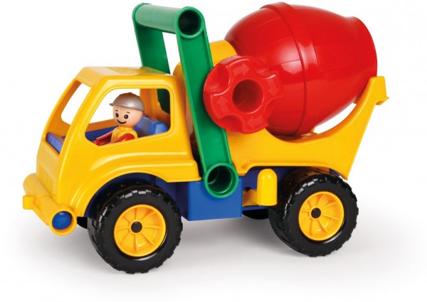 LENA Aktive Betonmischer / für drinnen und draußen / 28 cm