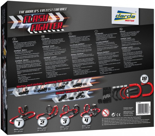 DARDA Autorennbahn Flash Fighter