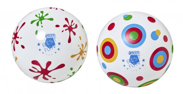 PVC Toy-/Rainbow-Ball, 22 cm