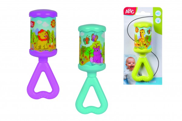 Simba Baby ABC Kling Klang Rassel / mit Alpengeläut, 12 cm