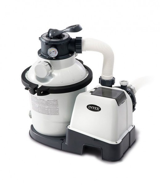 Sandfilteranlage SX1500 / Pool Krystal Clear Filterpumpe