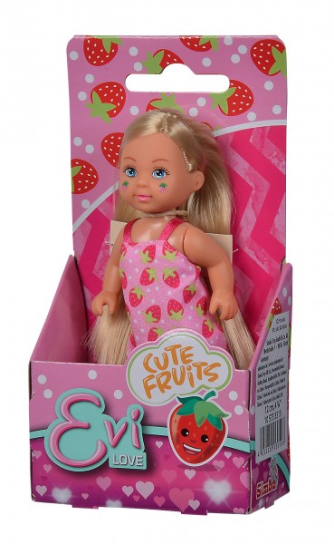 Evi Cute Fruits, 12 cm / im Display