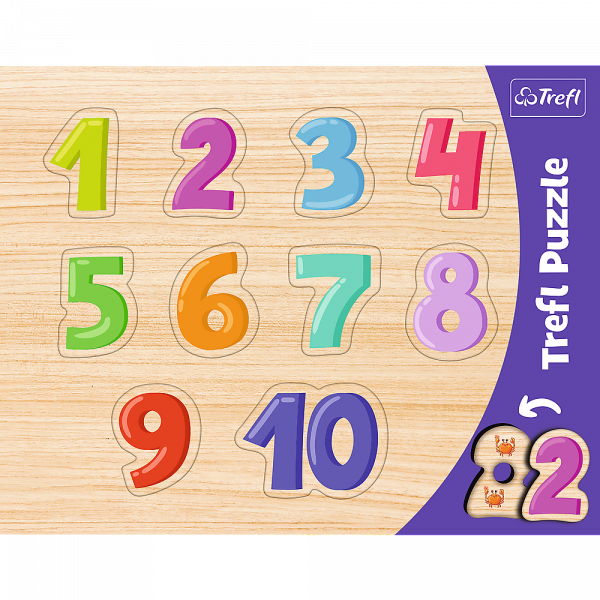 Formenpuzzle für Kleinkimder, / sortiert