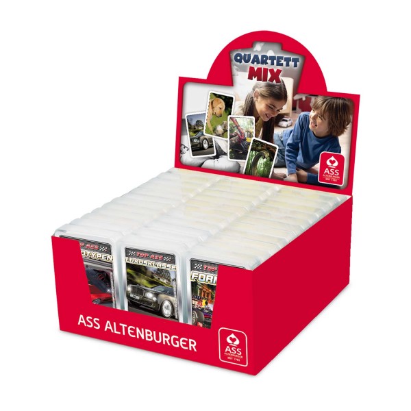 Kinder-Quartetts / Auto und Technik