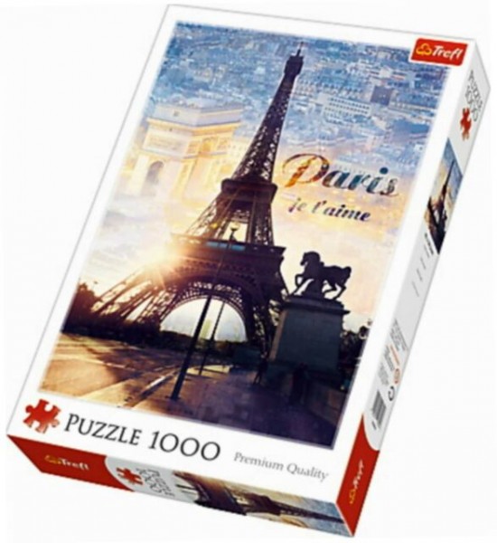 Puzzle 1000 Teile, sortiert