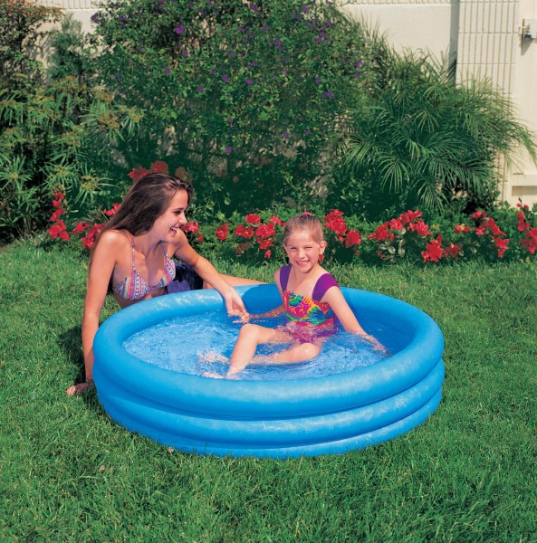 3-Ring Crystal Blue Pool