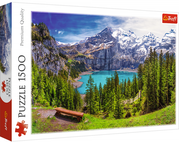 1500-T. Puzzle - Premium Quality / sortiert
