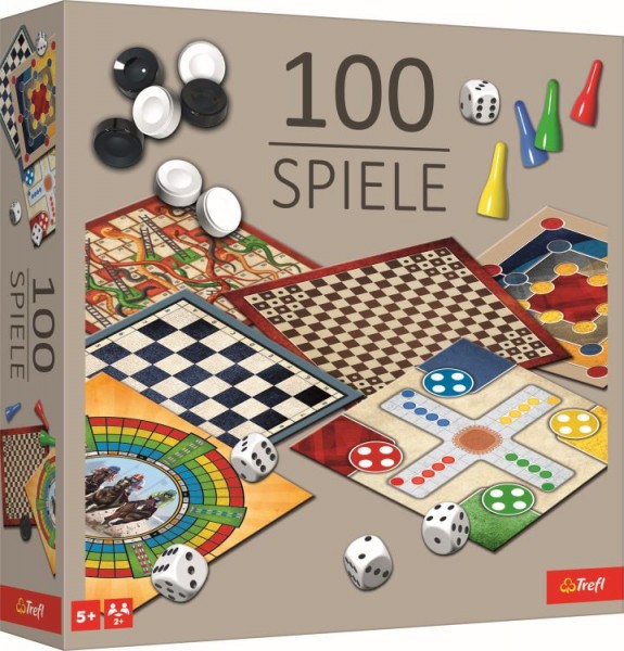 Spielesammlung / mit 100 Spielemöglichkeiten
