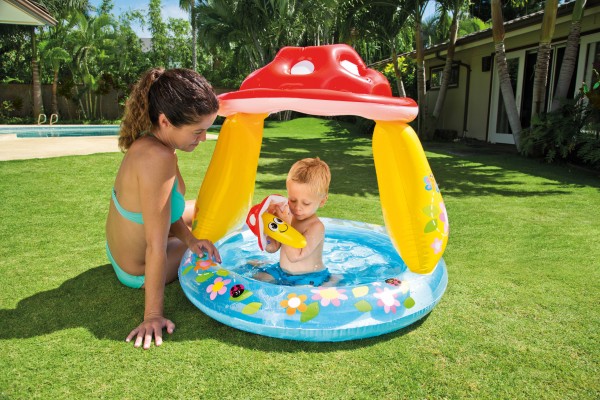 Mushroom Baby Pool