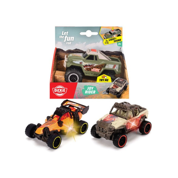 Joyrider, 3-f. sort. Freilauf / Licht und Sound 11,5 cm