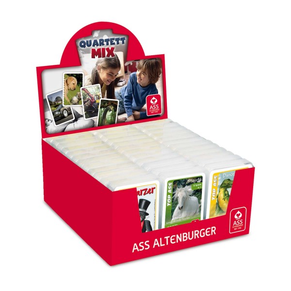 Kinder-Quartetts / Tiere und Schwarzer Peter