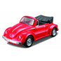 Modellauto VW Cabrio / Bus T1 / mit Rückzugmotor im Display