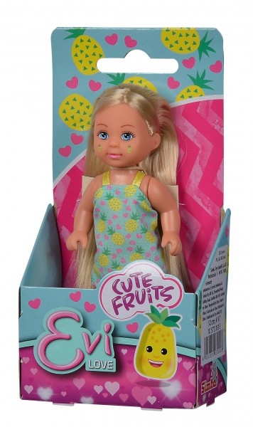 Evi Cute Fruits, 12 cm / im Display