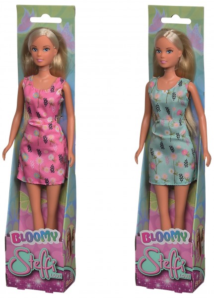 Steffi Bloomy / Ankleidepuppe 29 cm/2-sort.