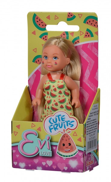 Evi Cute Fruits, 12 cm / im Display