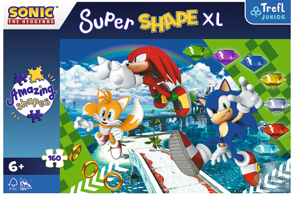 Puzzle XL 160 Teile, Sega Sonic The Hedgehong