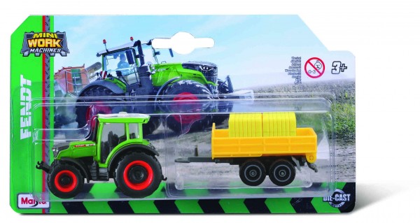 MAISTO Fendt Traktor / mit Anhänger, sortiert