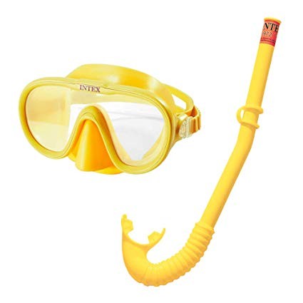 Schwimm-Set Adventure / Maske und Schnorchel / ab 8 Jahre