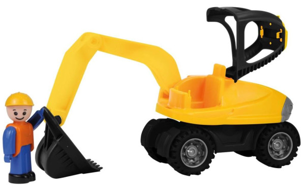 LENA Truckies Bagger, 25 cm