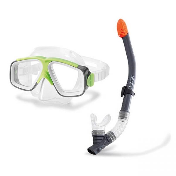 Schnorchel-Set Surf Rider / Maske und Schnorchel / ab 8 Jahr