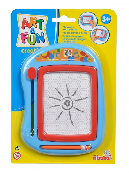Art&Fun Zeichentafel / 16 x 13 cm, ab 3 Jahre