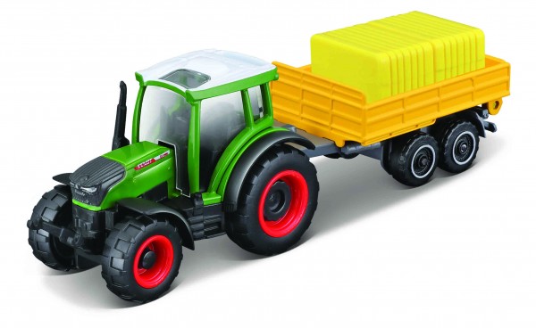 MAISTO Fendt Traktor / mit Anhänger, sortiert