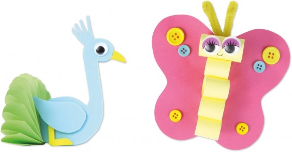 LENA Bastelkoffer pink