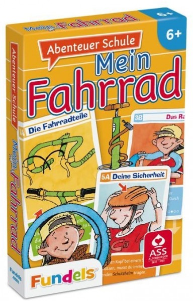 Abenteuer Schule Quartett / Mein Fahrrad