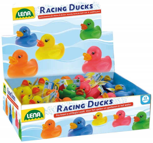 Badeenten Racing Duck, 5-6 cm