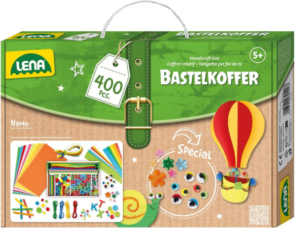 LENA Bastelkoffer unisex