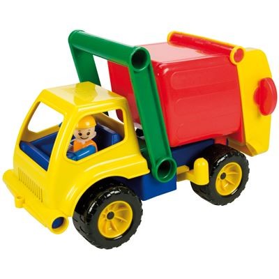 LENA Aktiv Müllwagen, 30 cm / Lose im Karton
