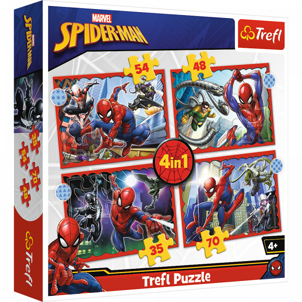 4 in1 Puzzle, sortiert