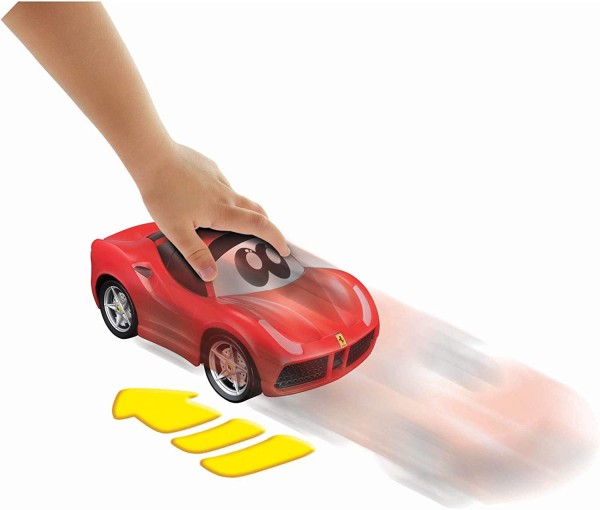 BURAGO Junior Ferrari Touch and Go / 14 cm