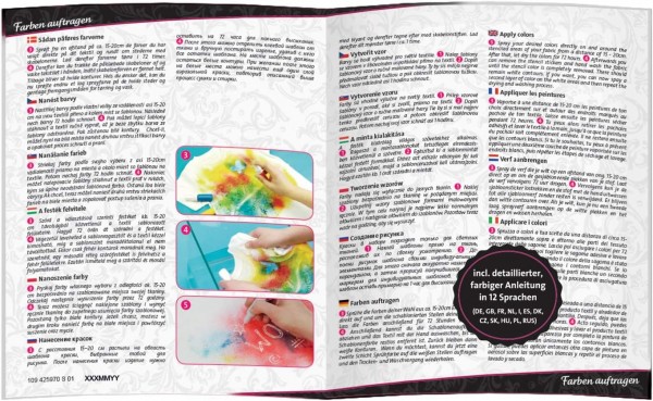 LENA FashionTextile Styler "Spray" / Bastelset