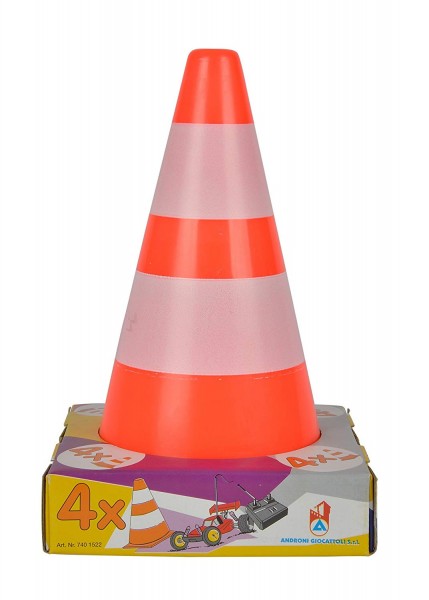 Slalom-/Universalkegel/Pylone / 23 cm, 4er Pack