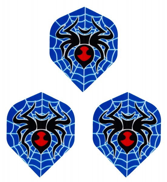 Dart PVC-Leitwerke für Pfeile / 3 Stück / 5 Designs