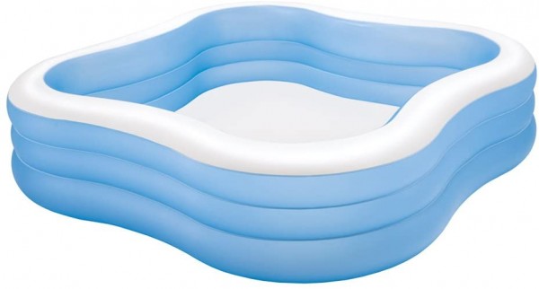 Swim Center Pool Beach Wave / 229 x 229 x 56 cm
