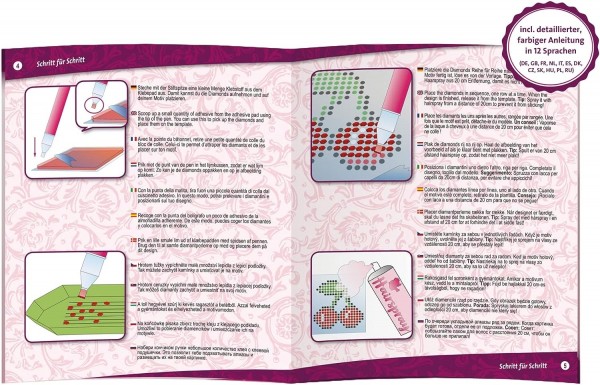 LENA Creative, Diamond Art / Bastelset