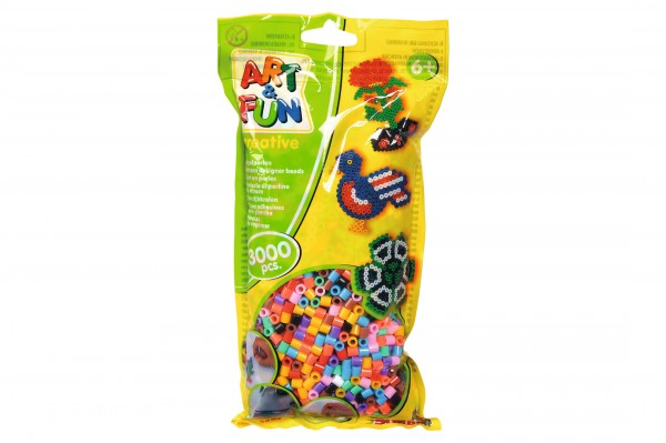 Art&Fun Bügel-Perlen, 3000 St.