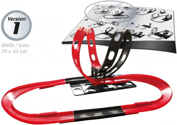 DARDA Autorennbahn Flash Fighter